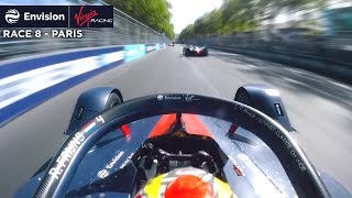 SEASON 5 RECAP: Paris Formula E Onboard Lap! (Pure Sound)