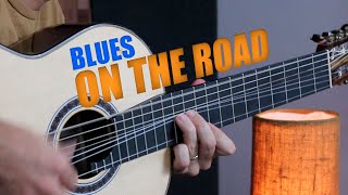 Fingerstyle Blues on G - ON THE ROAD