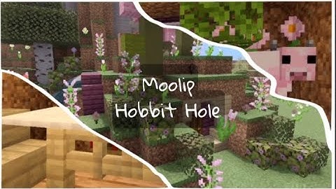 💗Moolip Hobbit Hole // Minecraft Earth // Episode 2 // Building Homes 💗