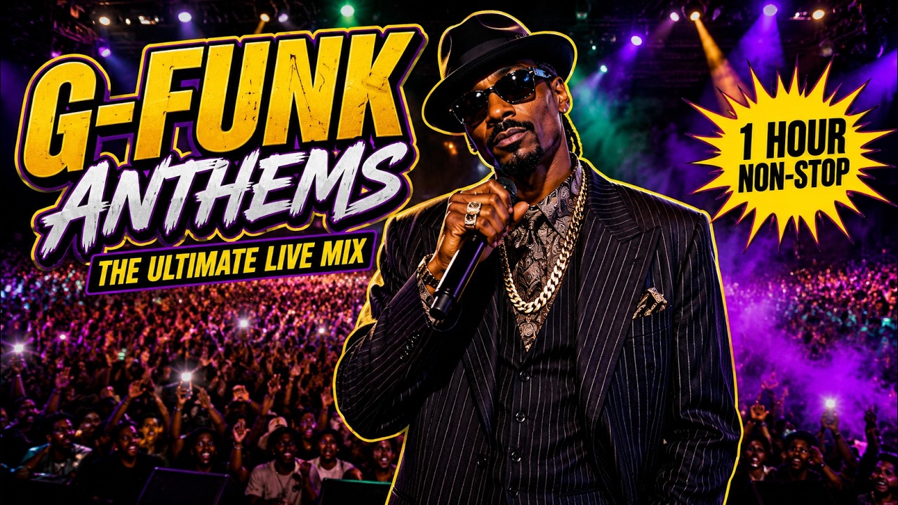 G-Funk & West Coast Hip-Hop Classics | inspired by Snoop Dogg