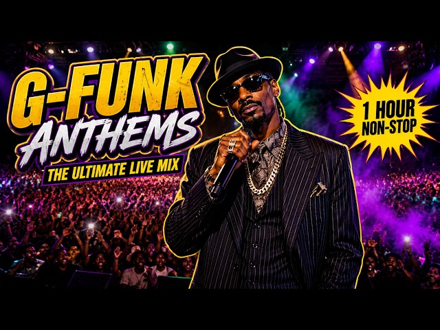 G-Funk & West Coast Hip-Hop Classics | inspired by Snoop Dogg