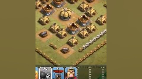 Coc single player walkthrough: lvl 12 Gobbotown