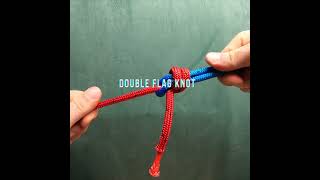 Double Flag Knot - Sailpro Knots