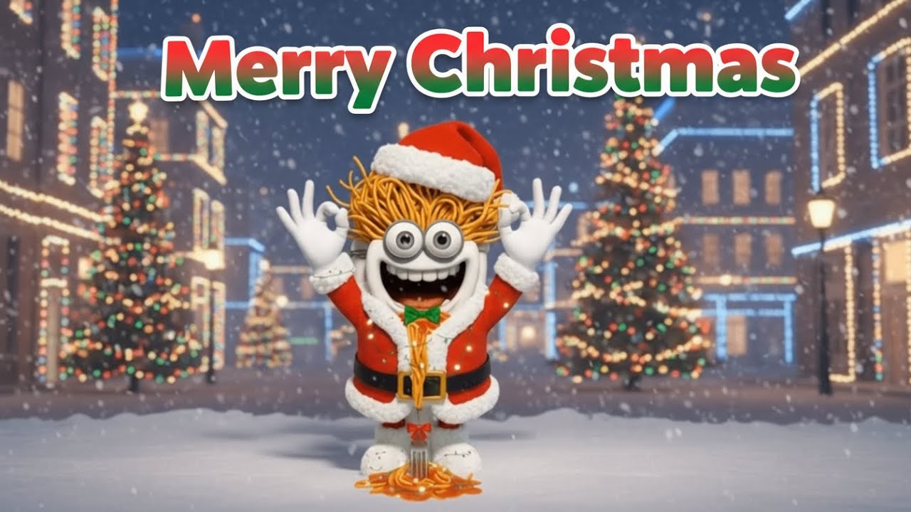 ITALIAN BRAINROT SONG | MERRY CHRISTMAS 2025  | Official Music Video