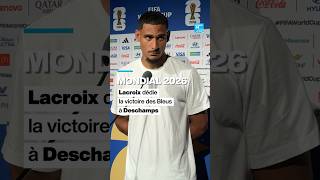 #France - Norvège : Lacroix dédie la victoire des #Bleus à #Deschamps • FRANCE 24