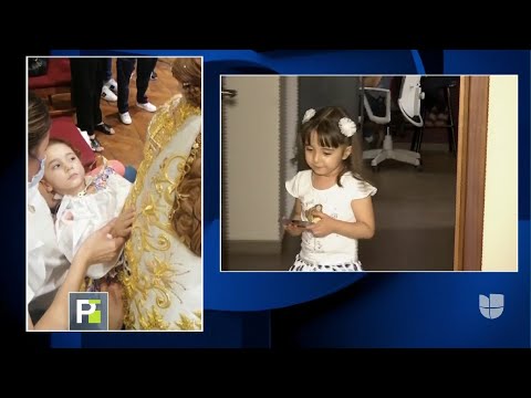 Niña del milagro en San Juan de Los Lagos, Abigail Campos Márquez, por Ahtziri Cárdenas Camarena.