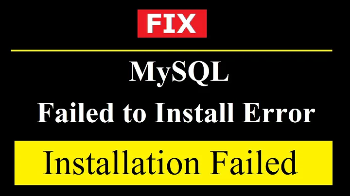 FIX: MySQL server Failed to Install on Windows 10 [2021 Updated]