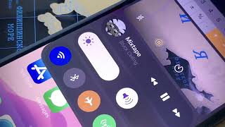 Design Inspiration: iOS Control Center Concept screenshot 4