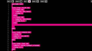 Celebrity SONIC PI LIVE CODING [DRUMS TUTORIAL PART 1] - SEQUENCING DRUMS AND REPEATING STRUCTURES (2022) Wealth