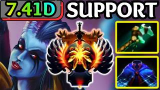 🔥 Queen Of Pain Support They Had Absolutely Zero Answer For This High Harass Shadow Strike 🔥 Dota 2