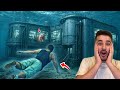 SUYUN ALTINDAKİ GİZLİ İNSAN LABORATUVARINI BASTIK, YARATIK KAÇMIŞ! -GTA5 MODS 3.BÖLÜM