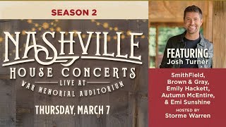 Nashville House Concerts - March 7, 2019