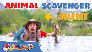 Animal Scavenger Hunt 2 | Educational Videos for Kids | Baba Blast!