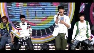 110403 Infinite - Nothing's Over, LIVE @ Inkigayo