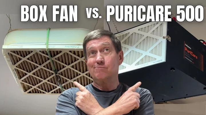 Woodshop Air Filtration System Upgrade - Measurable Improvement!