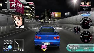 Wangan Midnight Maximum Tune 5: story 3 - Jun "Hell's Tuner" Kitami