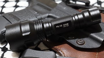 Cheapest C8 flashlight, I could find  || Modified  || Upgraded