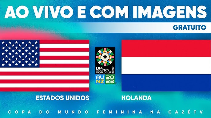 Copa do Mundo Feminina 2023: horário e onde assistir a Estados Unidos x  Países Baixos