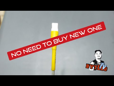 損傷した充電ケーブルをわざわざ修理する必要がない理由