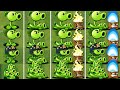 All Plants &amp; Pea Vine, Torchwood - Plant Evolution NOOB - PRO - Hacker - Pvz 2 Discovery