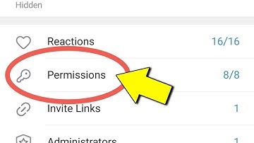 Telegram Group Permissions | Telegram Group Permissions Setting Kaise Kare