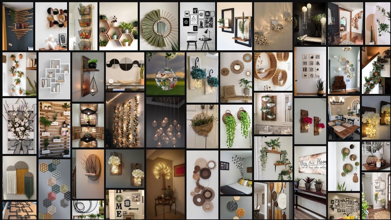 Different home decorating things /new material for home decoration ️🥰