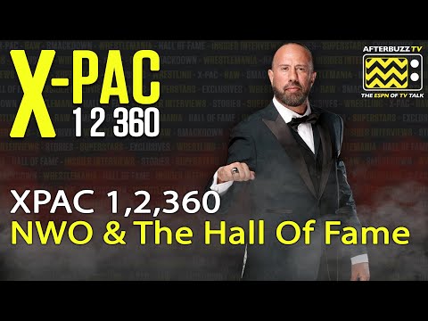 X Pac On His 2nd Hall of Fame Induction - X-Pac 1,2,360