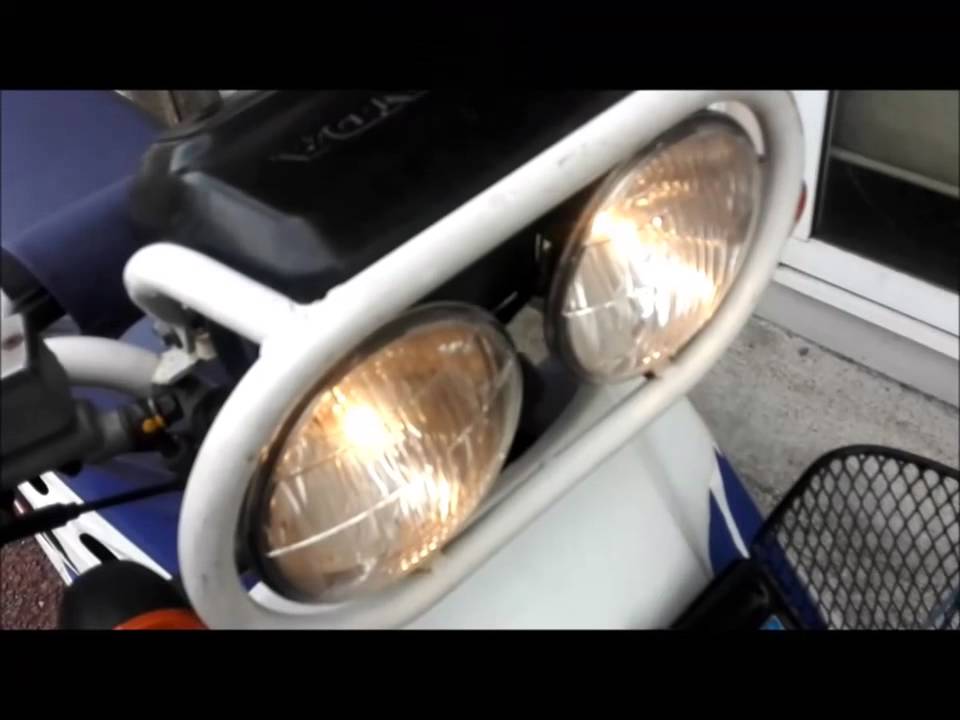 Honda Dio Baja Af28 Youtube