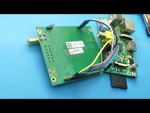 BitBastelei #338 - LORA-Gateway mit ic880a