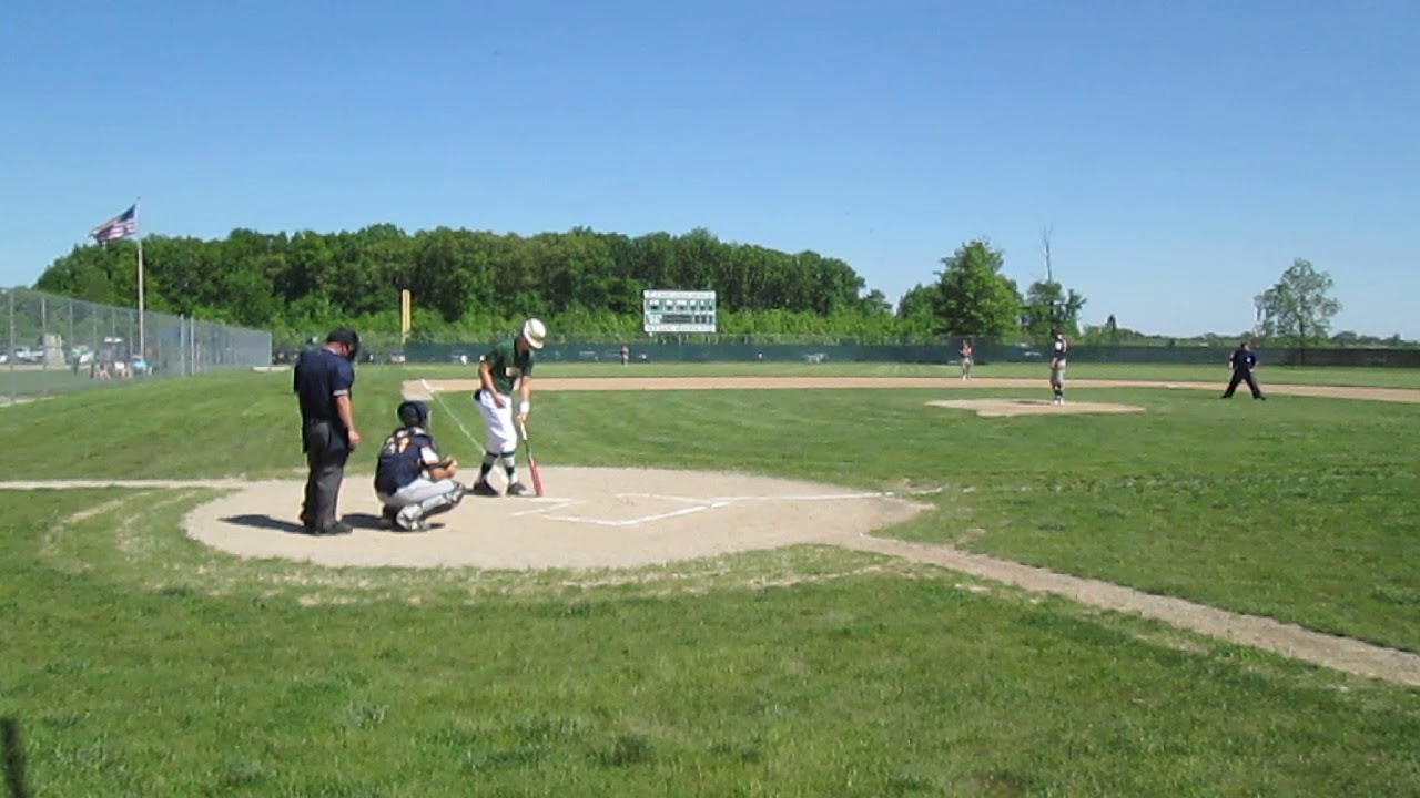 Whiteford at St Mary Catholic Central baseball YouTube