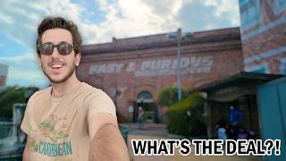 Whats the Deal with Fast & Furious at Universal Studios?