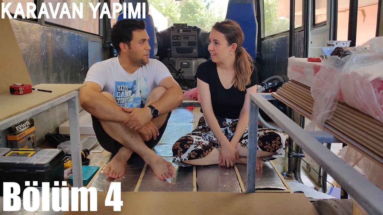 KARAVAN YAPIMI | PARKE YAPIMI PART I | BÖLÜM 4 #karavanyapımı #bmclevendxl