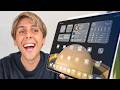 NEW IPad Pro 2025 Unboxing Setup 