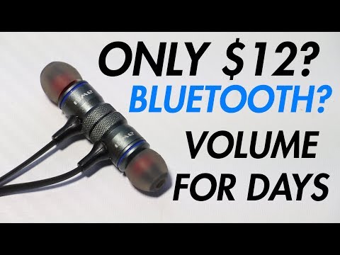 AWEI A920BL Bluetooth Earphone Review!