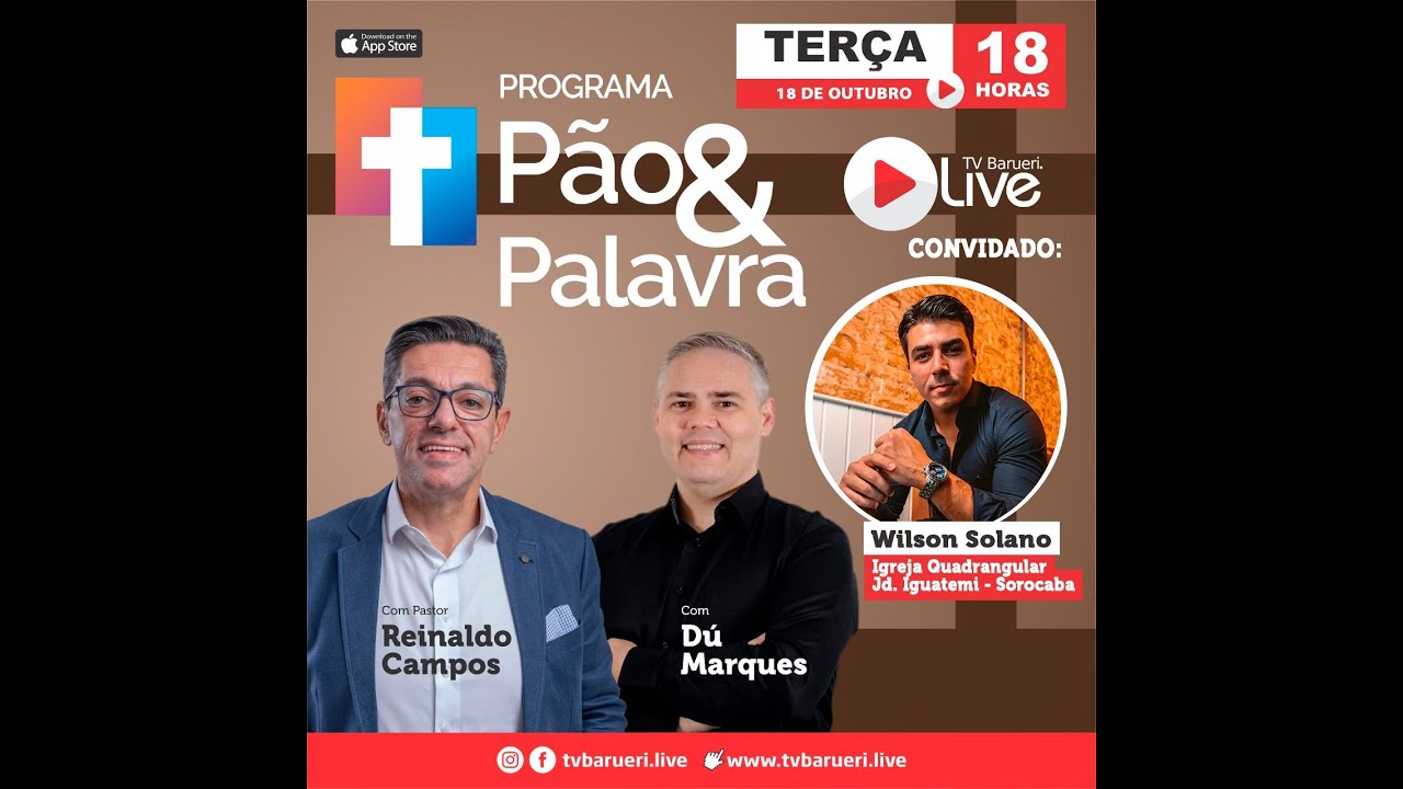 Wilson Solano | Pão & Palavra