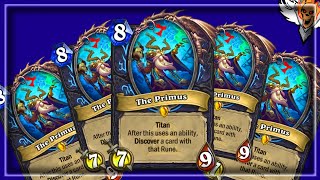 So Many Primus  Hearthstone Whizbang's Workshop