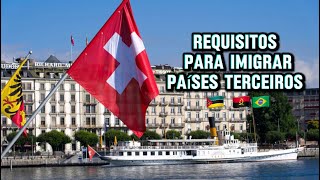 Moçambicano, Angolano ou Brasileiro: Pode trabalhar na Suíça? 🇨🇭