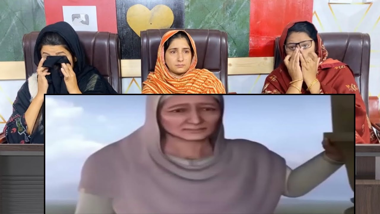 Chaar Sahibzaade part 10- ਚਾਰ ਸਾਹਿਬਜ਼ਾਦੇ - Pak Girls Reaction