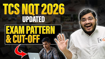 TCS NQT 2026 Exam Pattern & Cutoff | TCS Latest Selection Process | TCS Recruitment 2026 Explained