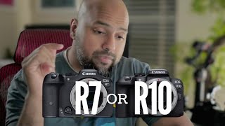 Canon R10 or R7: Is It Worth Extra $800