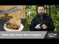Medic nůžky Trauma Shear Clawgear® Spolehlivé a zároveň levné! Rigad