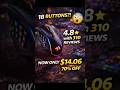 4.8⭐ Gaming Mouse with 18 Buttons?! Redragon M908 #shorts