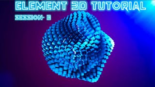 Famous Element 3D Tutorial II Replicator Option II In Hindi Net Worth