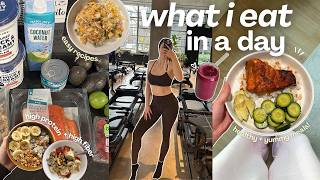 Cosa mangio in un giorno | Pasti facili e ricchi di proteine, alimentazione intuitiva, ricette sa... screenshot 2