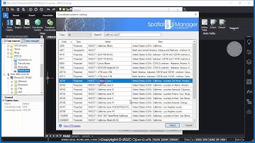 Geospatial direct Exporting (BricsCAD) - Spatial Manager Blog