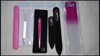 MontBleu Glass Nail Files Review