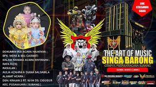 Download lagu LIVE NGARAK SINGA BARONG || 19 MEI 2026 || DS. CIGUGUR KRAJAN 2 KEC. PUSAKAJAYA ( KAB. SUBANG )
