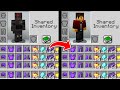 Minecraft UHC but everyone has the same inventory..