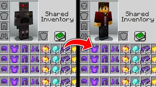 Minecraft UHC but everyone has the same inventory..