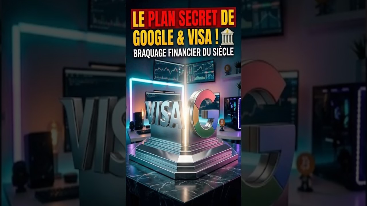 Miniatura Le plan secret de GOOGLE et VISA ! 🤫